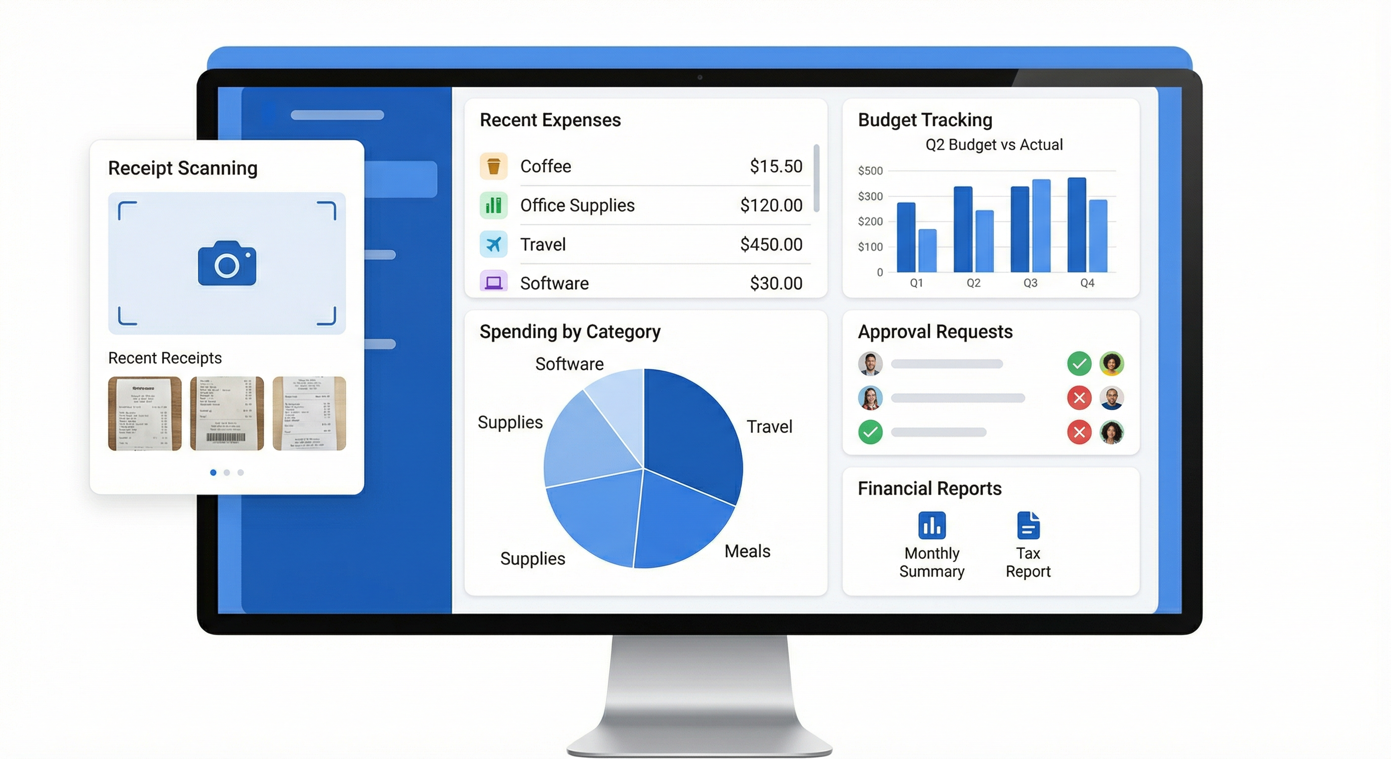 DocQex - Expense Management System