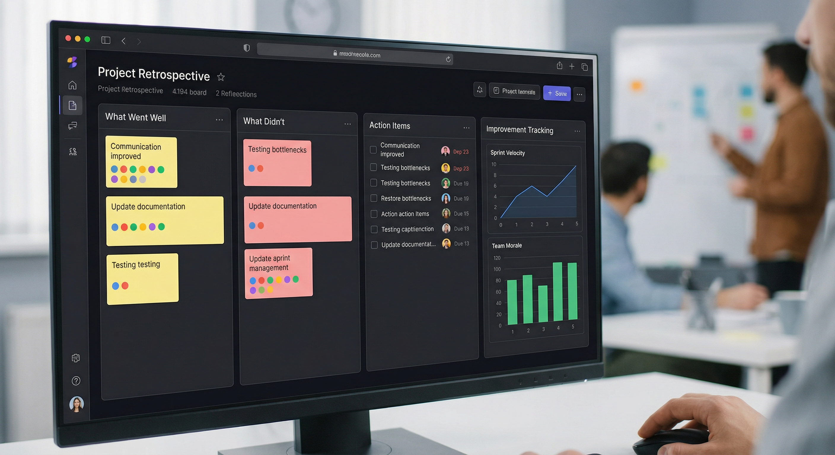 Retopus - Project Retro Management System