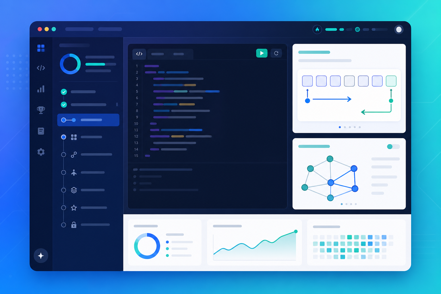 SkillPrepIQ - Interview prep and technical learning workspace