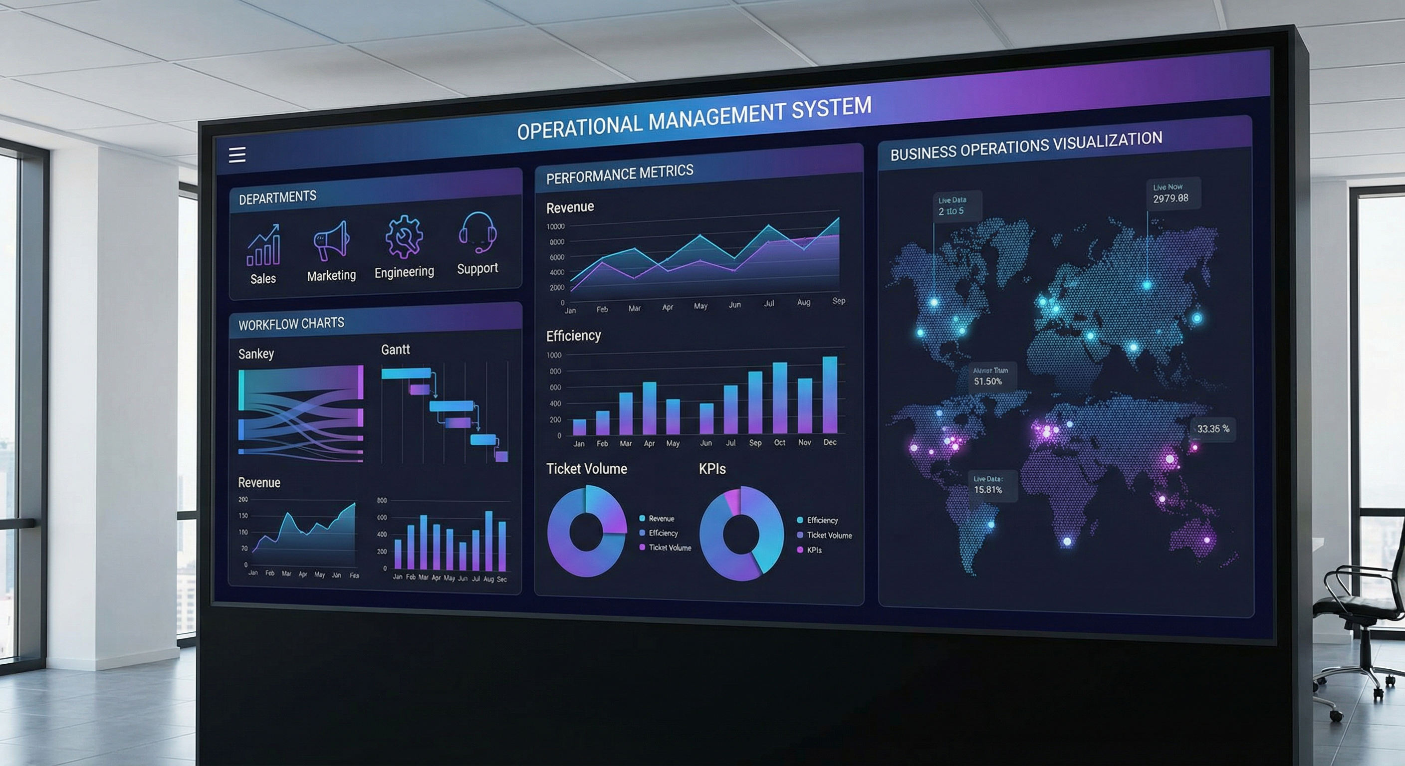 Tracopus - Enterprise Work Intelligence Platform